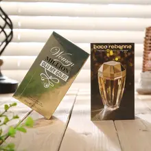 Биоразлагаемая картонная Персонализированная бумажная косметическая коробка для косметики(PF-105