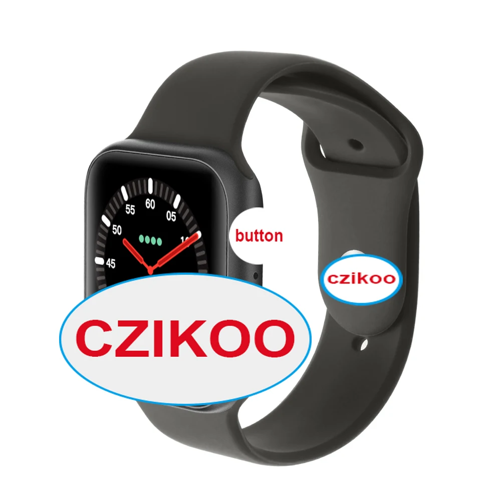 

Color Smart Watch Series 4 1:1 Sport Smartwatch 42mm Clock for apple iphone 6 7 8 X 11 plus for samsung Smart Watch