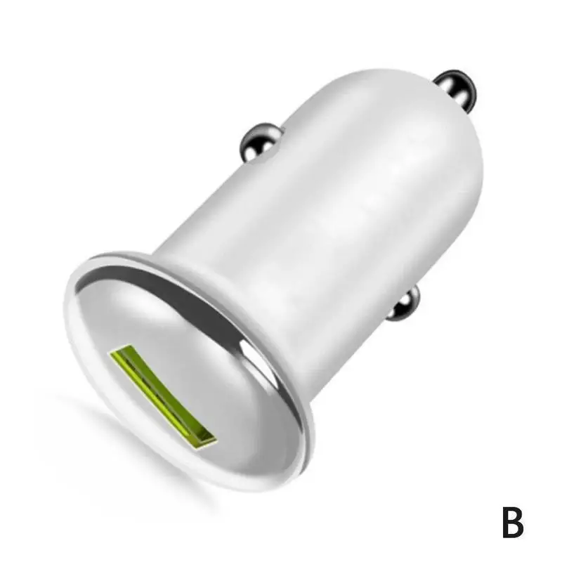 Мини 18 Вт Быстрый Зарядное устройство usb-прикуриватель, стилизованный под ручку адаптер NEX 5T plus-Зарядное устройство мобильный одной зарядки Авто для телефонов Xiaomi 3,0 Char K4V1