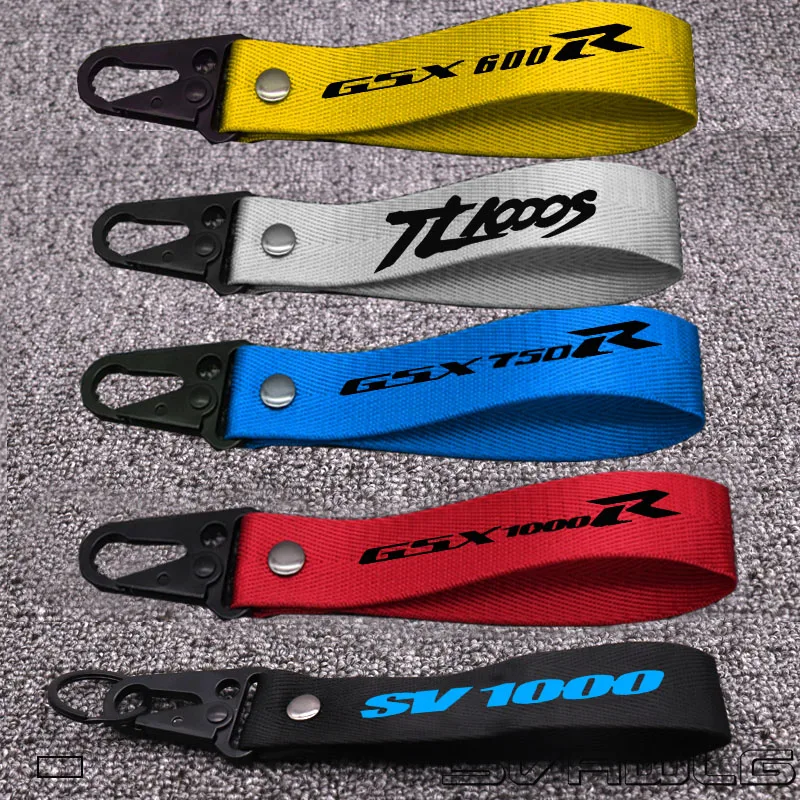 3D Key Holder Chain Collection Keychain for SUZUKI GSXR 750 600 1000 TL1000 SV1000 LOGO Universal Motorcycle Badge Keyring | Автомобили и