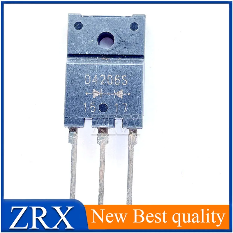 

5 шт./партия, новые оригинальные FMD4206S D4206S 20A600V триоды интегральной схемы