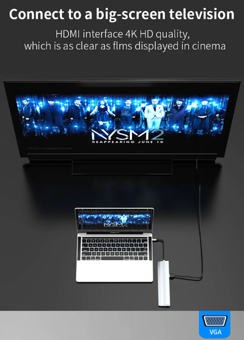 Bakeey Многофункциональный 11 в 1 USB-C концентратор док-станция адаптер с USB 3,0/2,0 type-C PD порт/RJ45 Внутренний порт/карта памяти