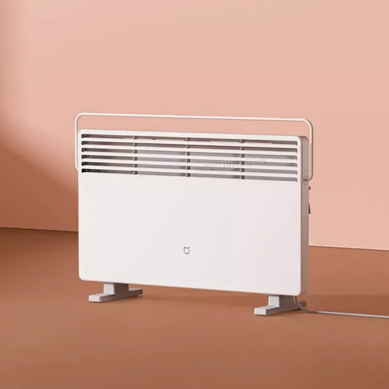 Электрический нагреватель XIAOMI Mijia быстрый удобный нагреватель для домашней комнаты Быстрый конвекционный вентилятор для камина настенный нагреватель тихий