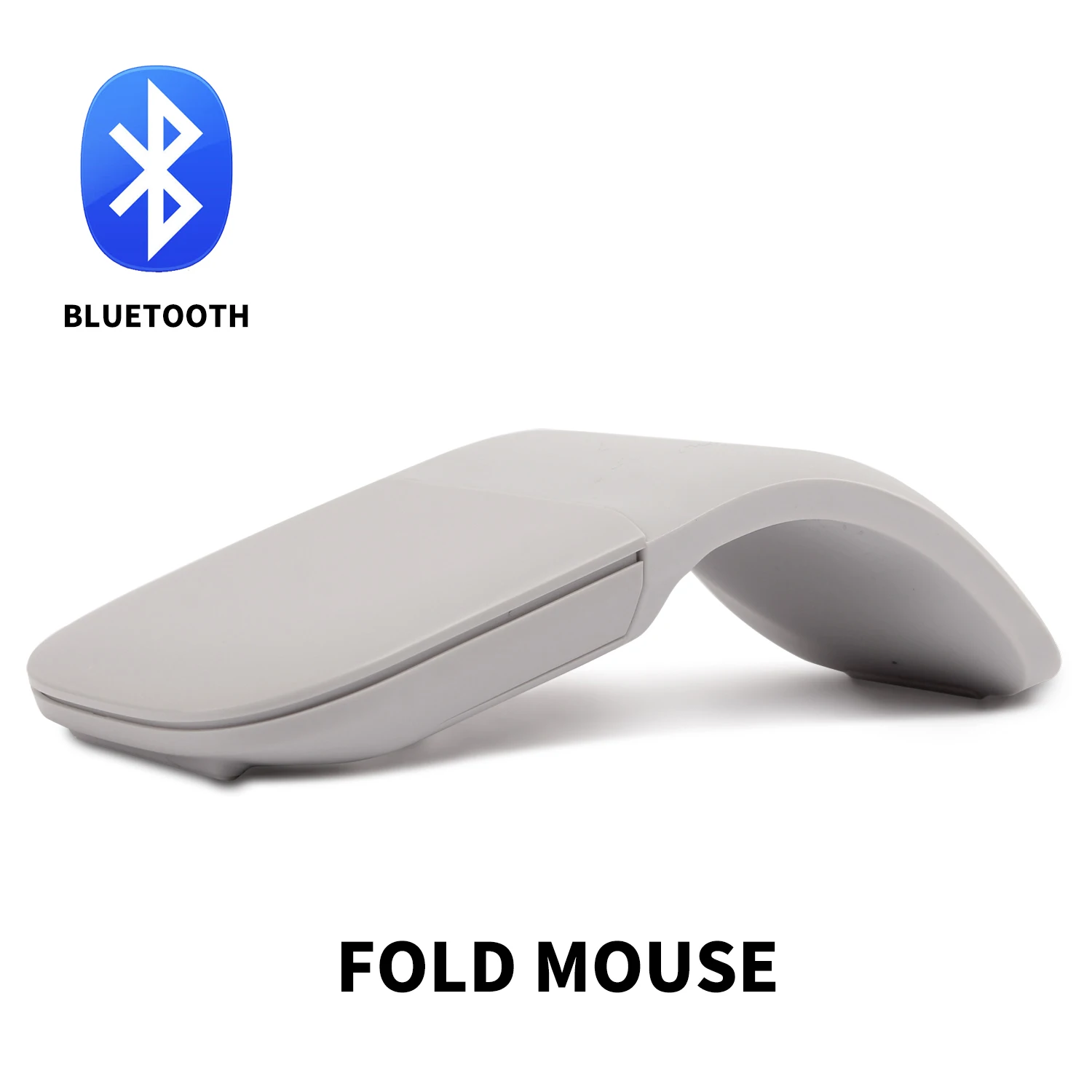 Bluetooth 4 0 складная беспроводная мышь дуговая сенсорная роликовая компьютерная