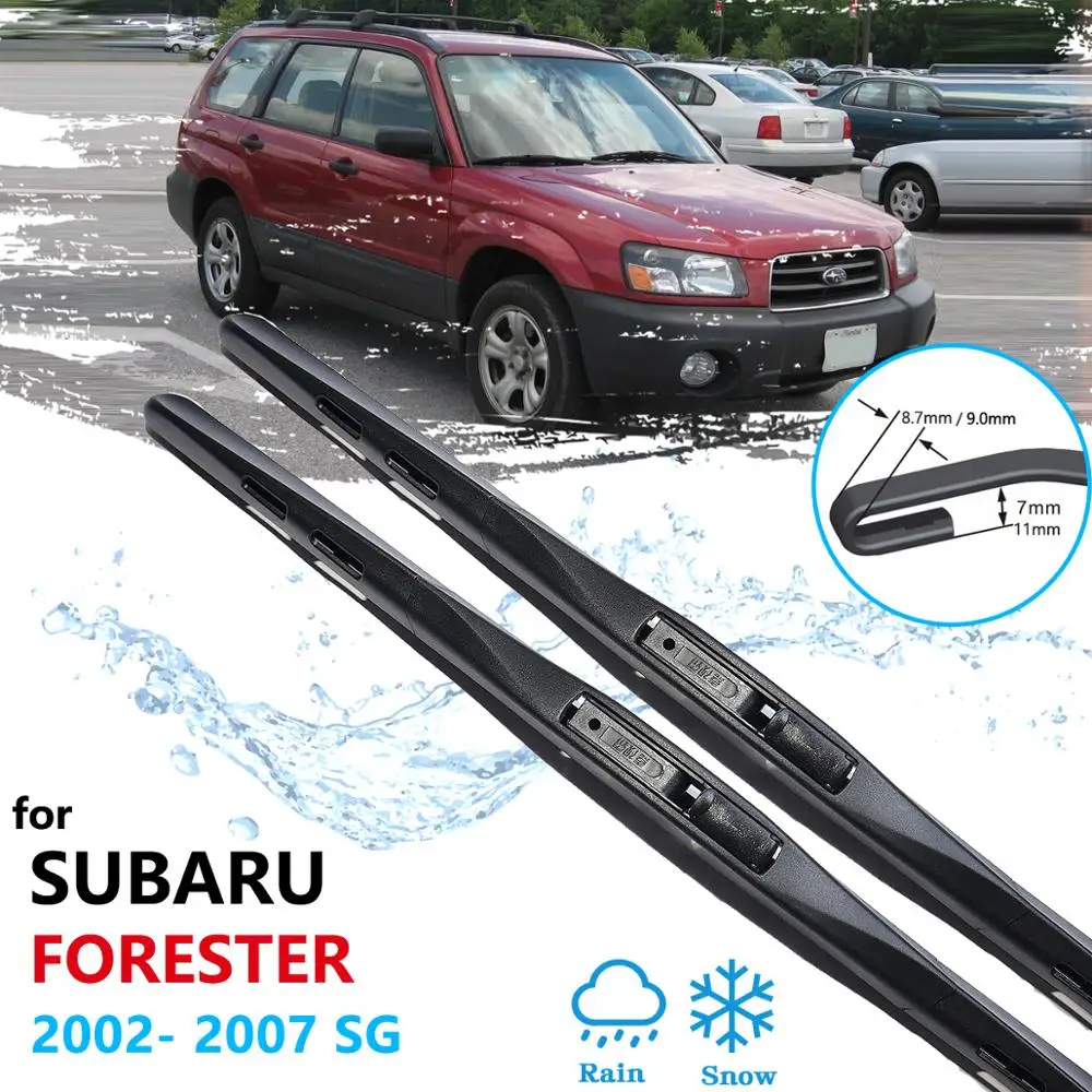 for Subaru Forester 2002 2003 2004 2005 2006 2007 SG Car Wiper Blade