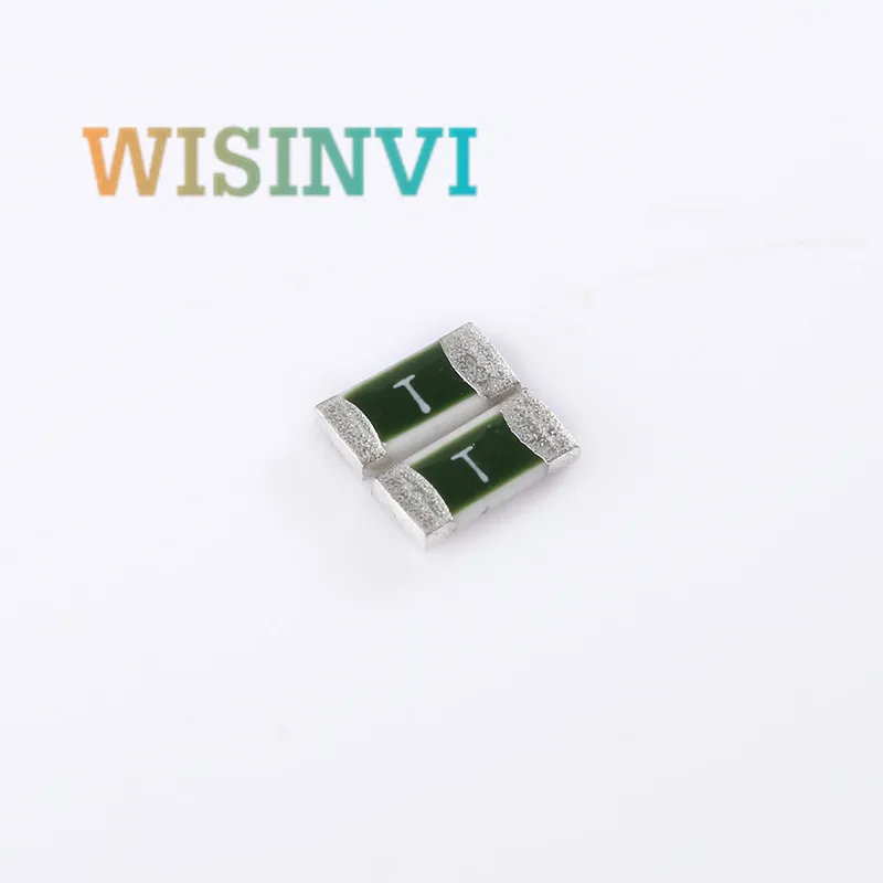 50-100 Stück SMD-Sicherungen WDS1206-T1000 1206 10A Sicherung 24V 32V 36V 63V SMD Einschmelz-Sicherung mit Zeitverzögerung – Detail 2