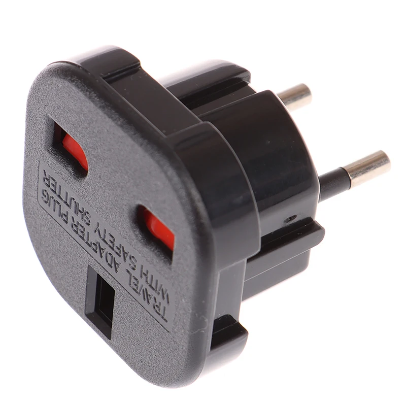 1PC UK to EU Euro Plug AC Power Charger Converter Socket Universal Adapter | Электроника
