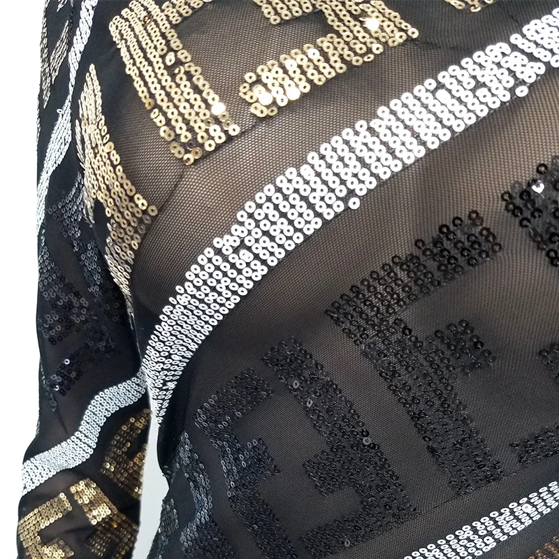 Новые продукты AliExpress EBay Европа и Америка женское платье МАРЛЯ перспективная Сексуальная блесток Футболка Платье H3245