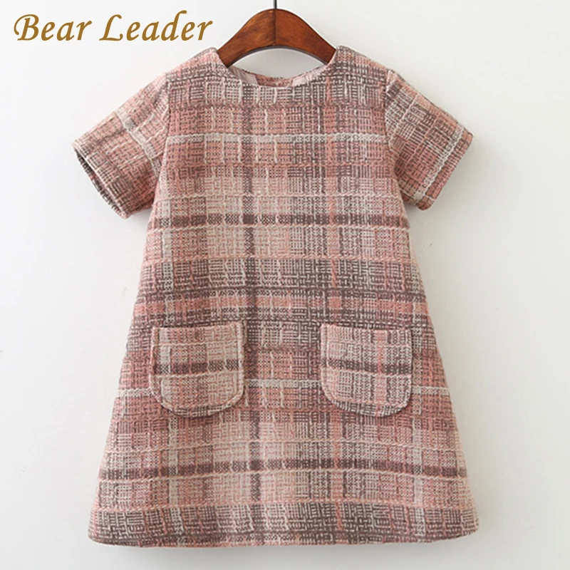 Bear Leader/платье принцессы для девочек; Новые Брендовые вечерние платья; Одежда для девочек; элегантный милый наряд для девочек; одежда для детей; Vestido