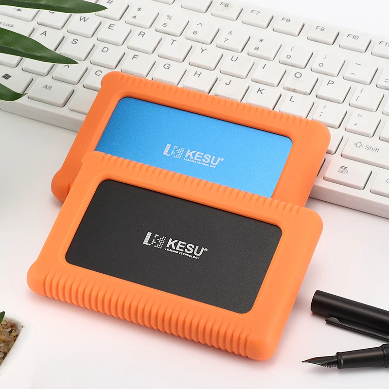 KESU 2.5 inch External Hard Drive 80GB Storage USB3.0 HDD Portable External HD Hard Disk for PC/MAC Desktop Laptop