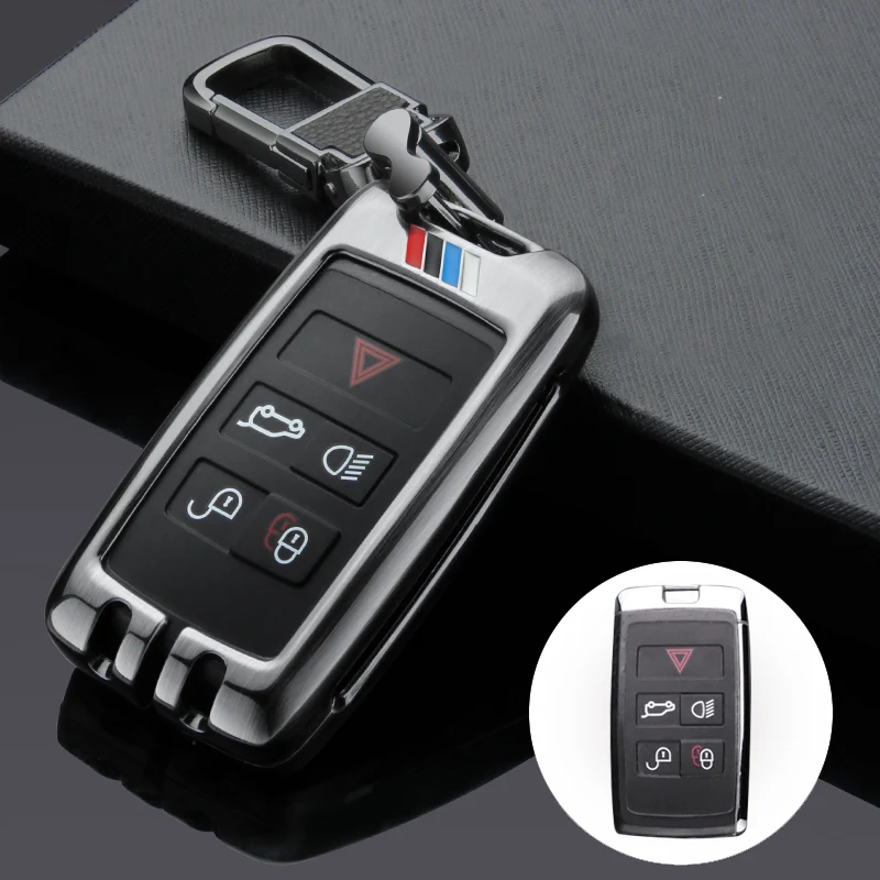 Автомобильный чехол для ключей, брелок для Land Rover Range Rover Sport Vogue Evoque freelander 2 Jaguar XE XJ XJL XF, автомобильный Стильный чехол для ключей