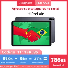 CHUWI HiPad Air 10.3 Inch Tablet 2176x1600 Unisoc T618 Octa Core 4GB RAM 128GB ROM Tablets PC Android 11 OS Dual Wifi Type-C