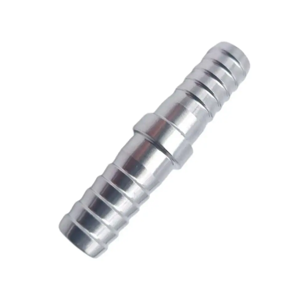 Пищевой нержавеющей стали 5/1" x 5/16" BARB склеечный Пресс фитинг адаптер