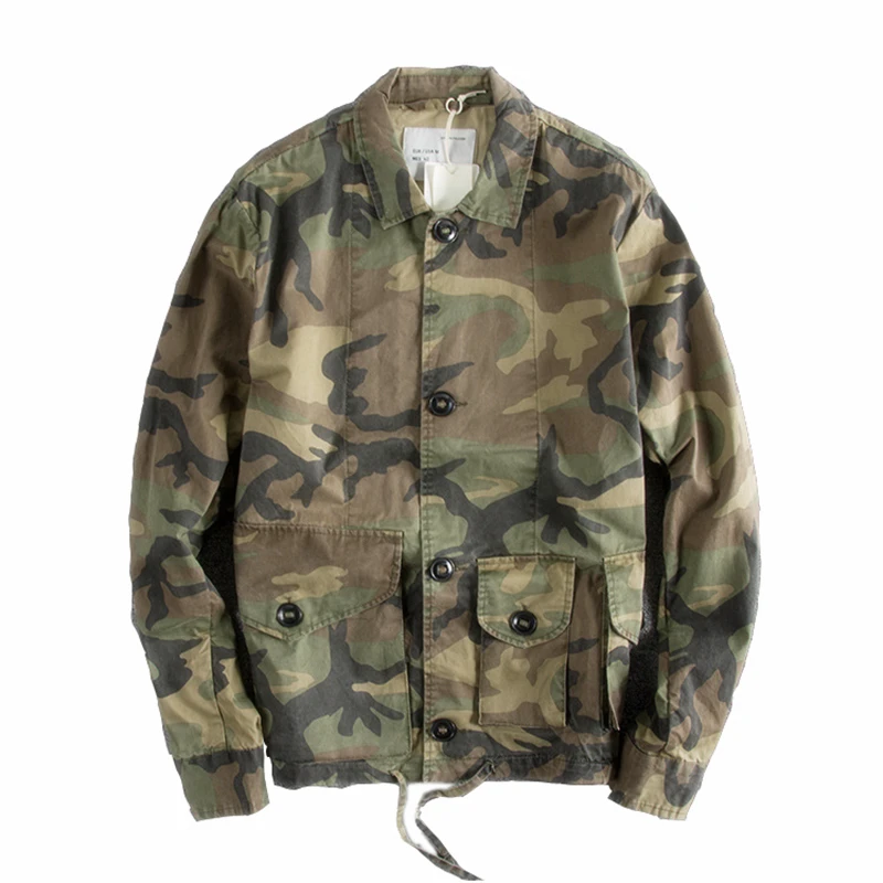 Japanse Harajuku Multi Pockets Camouflage Jas voor Mannen Urban Jongens Streetwear Hip Hop Jacht Camo Jacket Jas Plus Size Japanse Harajuku Multi Pockets Camouflage Jas voor Mannen Urban Jongens Streetwear Hip Hop Jacht Camo Jacket Jas Plus Size