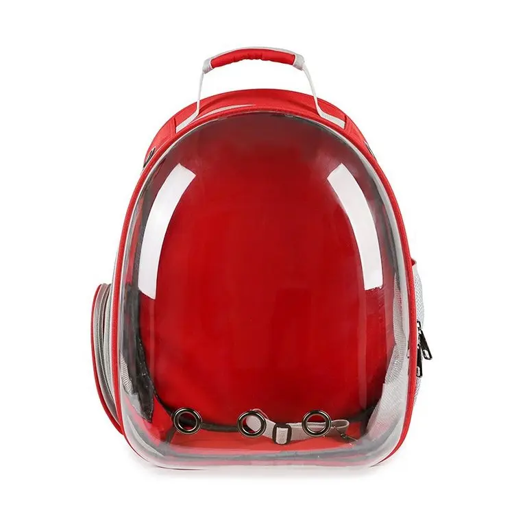 

Pet Backpack Aerospace Cat Diaper Bag Transparent Breathable Portable gato negro bao Pet Capsule a Generation of Fat