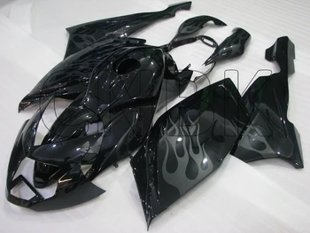 

for BMW K1200S 05 06 Plastic Fairings K 1200S 2005 Black Frmae Full Body Kits for BMW K1200S 2005 - 2008 Abs Fairing