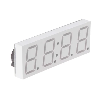 

DS3231 Electronic DIY 0.8inch Dot Matrix LED Clock Kit 4 Digit Display 5V Mciro USB Car Clock 35ED