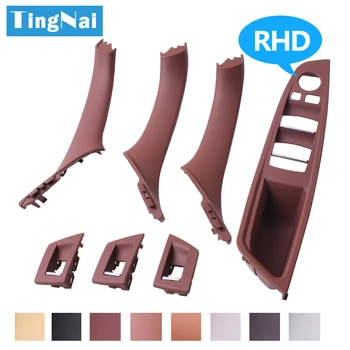 

Top Quality RHD Interior Armrest Panel Trim Door Pull Handle for BMW 5 Series F10 F11 F18 520 523 525 528 530 535
