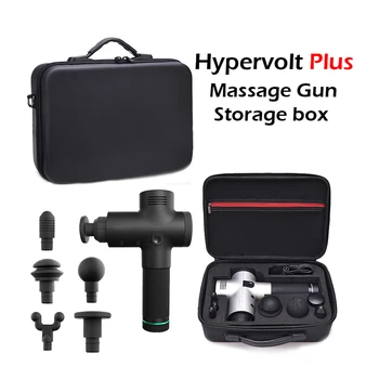 

New Portable Case For Hyperice Hypervolt Massage Gun Hard Shell Protective Storage Pouch Waterproof Scratch Proof Anti Shock Bag