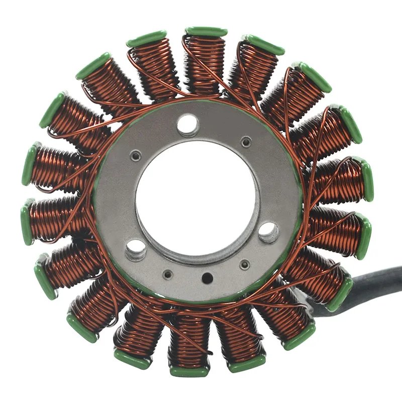 Bobina de estator para gerador de motocicleta,