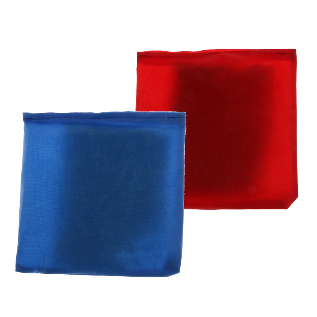2 Pieces Cornhole Bags, Double Layered Canvas Cover and PVC Pellets Filled Corn Hole Bag for Tossing Game Tool