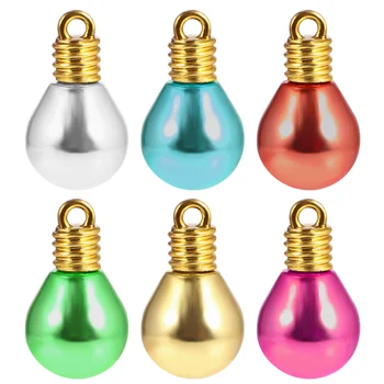 

100Pcs Beads Beautiful Durable Portable Christmas Decoration Christmas Supplies Festive Gifts DIY Accessories Handmade Materials