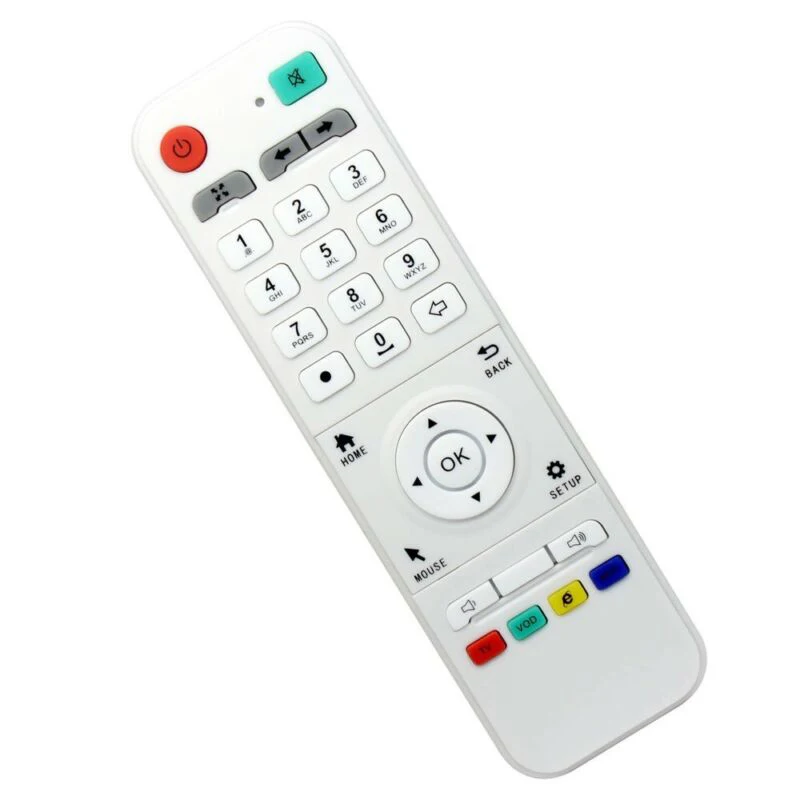 

New Remote Controller for GREAT BEE IPTV Arabic Box Replacement Part White Keep one as a spare or use it as a replacement