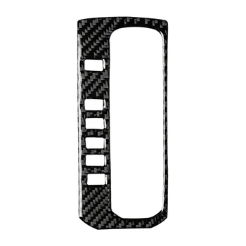 

Multifunction Carbon Fiber Practical Decorative Sticker Gear Button Frame Styling Easy Install DIY For 10th Generation