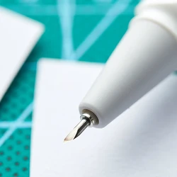 Outil de coupe de papier couteau utilitaire Burin pour étudiant faire des scrapbooking outil A5 tapis de coupe fournitures de bricolage 1 pièce 