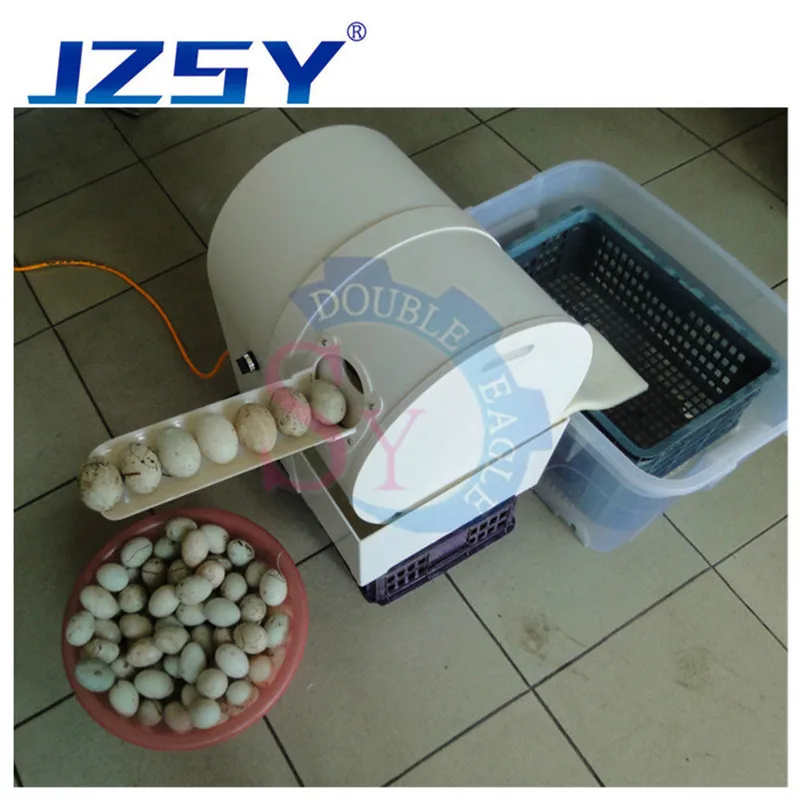 ABS environment-friendly plastic body brush washing egg machine/cleaning  dirty duck eggs machine/poultry egg washer and cleaner