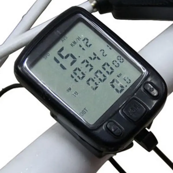 

LED Display Cycling Bicycle Bike Computer Odometer Speedometer
