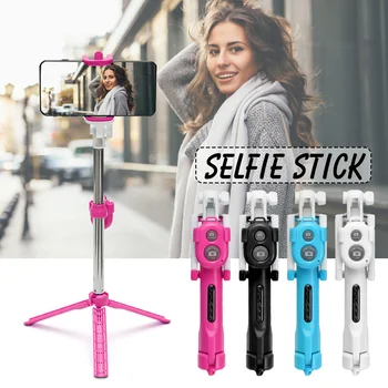 

Photography Handheld Tripod Selfie Stick Wireless Control Wireless Shutter Folding Self Timer Rod