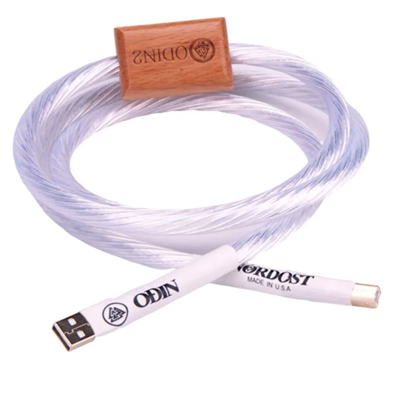 

Nordost Odin 2 A-B Shield USB Cable Decoder DAC Data Cable USB Sound Card Cable Type A to Type B Hifi Data Cable