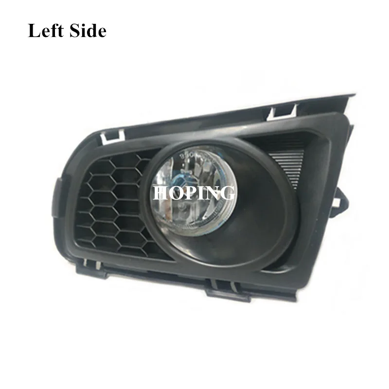 Left Side Надежная Авто ПТФ в передний бампер для MAZDA 6 седан GG1 2006 2007 2008 2009 2010 Замена Передняя противотуманная фара с лампочкой - Цвет: Left Side