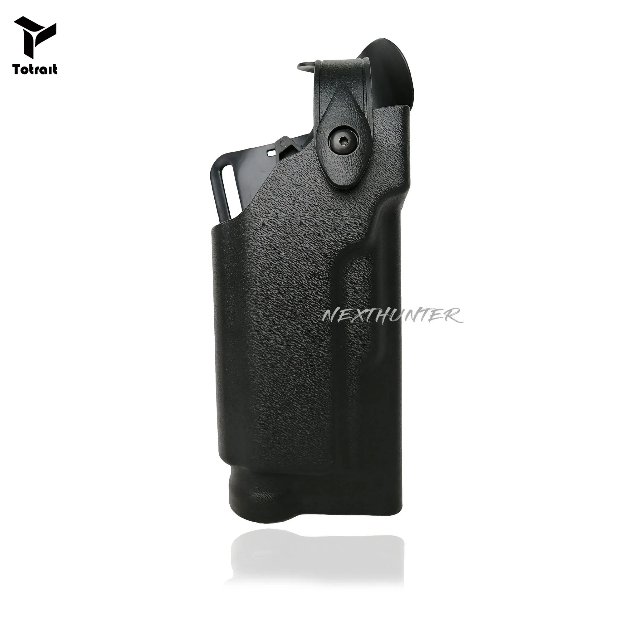 

Totrait Military Gun Holster M9 Belt Tied Waist Paddle with Flashlight Mounted Tactical Light Safariland for Hunting CS Game War