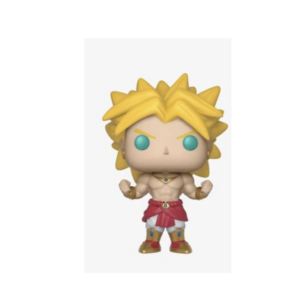 Funko pop Amine Dragon Ball PORUNGA SUPER SAIYAN GOKU Golden Frieza GREAT VEGETA Виниловая фигурка Коллекционная модель с коробкой - Цвет: 402no box