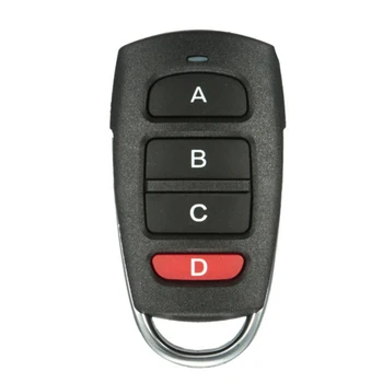 

4-Channel Remote Control Learning Code 433mhz 1527 Electric Garage Door Remote Control Key FOB Cloning