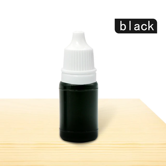 Custom Teacher Name Ink Stamp Signature Calligraphy Selfing-Inking Personalized Letter Stamp For School Student Child Cloths 5ml black ink