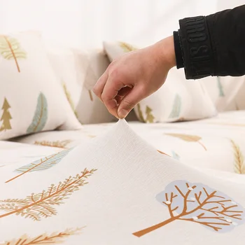 

Elasticated Sofa Covers for Sofas 2 and 3 Seater Home Corner Sofa Cover L Shape Modern Sofas for Living Room Sofa-Bed Cover Home