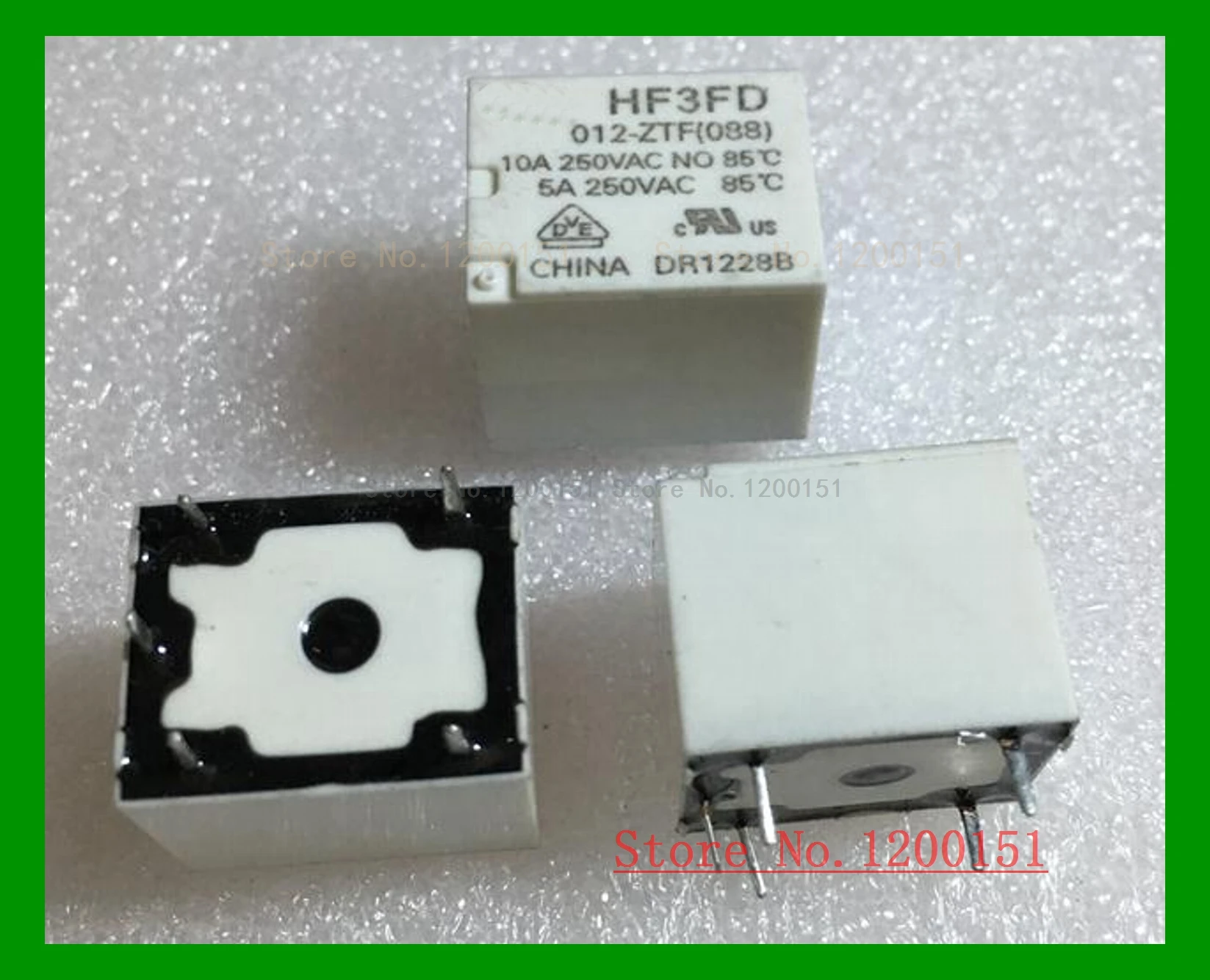 Реле HF3FD 009 H3F 9 В 012 12 024 24 в DIP 5|Интегральные схемы| |