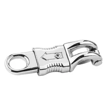 5 шт цинкового сплава Конный крюк паника быстрый релиз лошадь паника зажимы пряжки оснастки для конного коня пони Cob