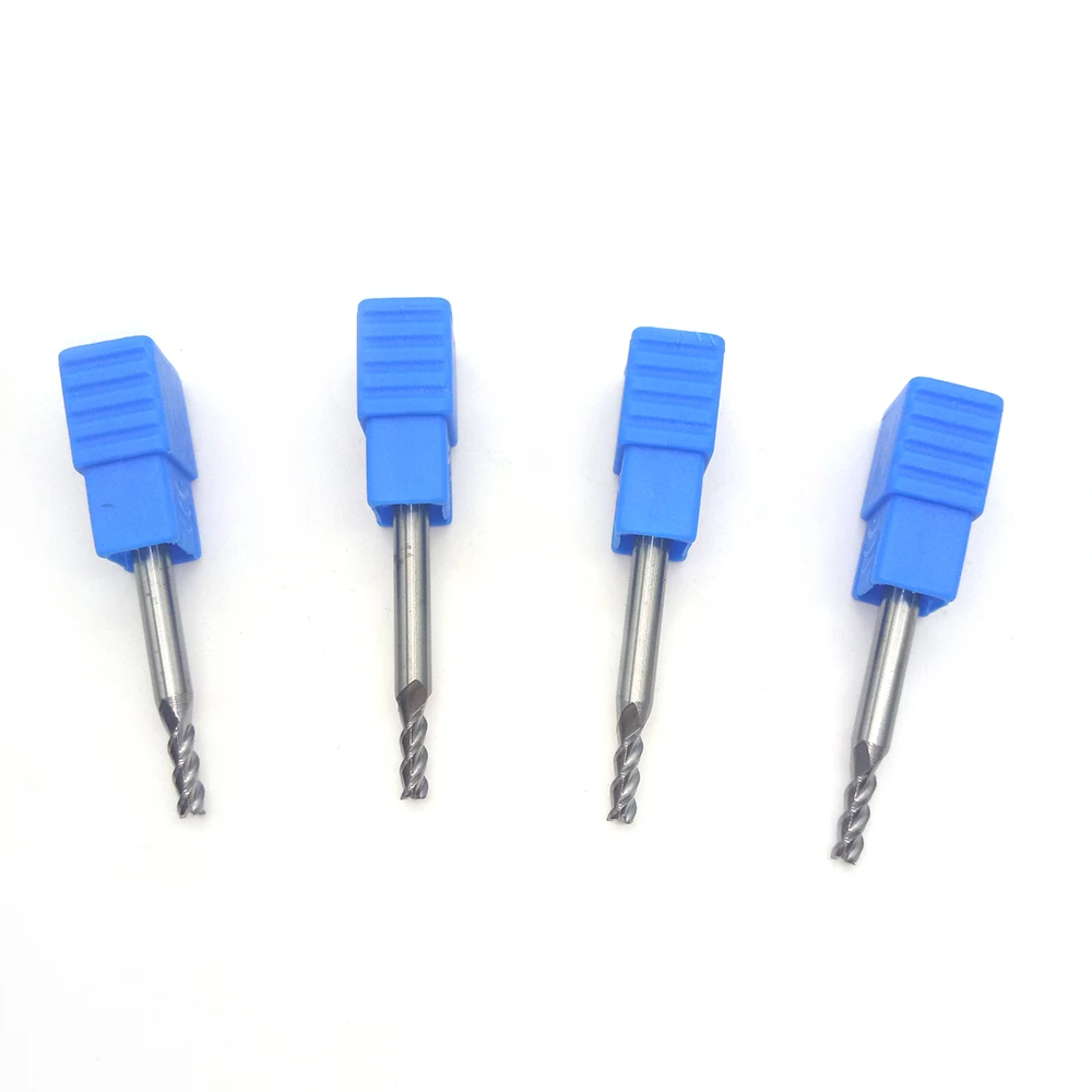 

3.5mm Alloy Coating Tungsten Steel Tool By Aluminum Cnc Maching 3 Blade Endmills Top Milling Cutter Wood Milling Cutter