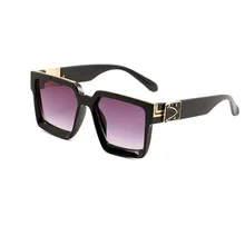 Европейские летние брендовые дизайнерские женские солнцезащитные очки с логотипом, квадратные очки в стиле ретро Gafas De Sol Mujer, солнцезащитные очки Oculos Feminino