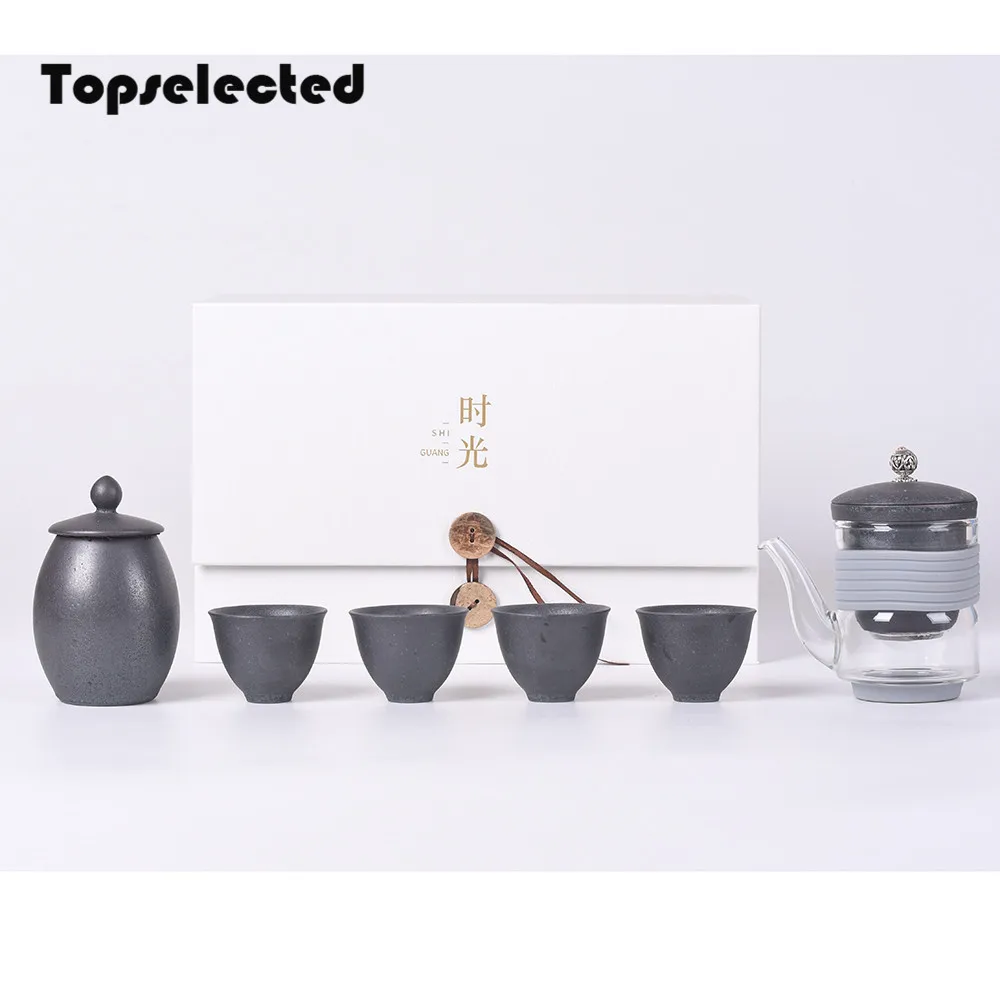 

Ceramic Tea Set Kungfu Tea Ceremony Tea Pot tea sets organizer