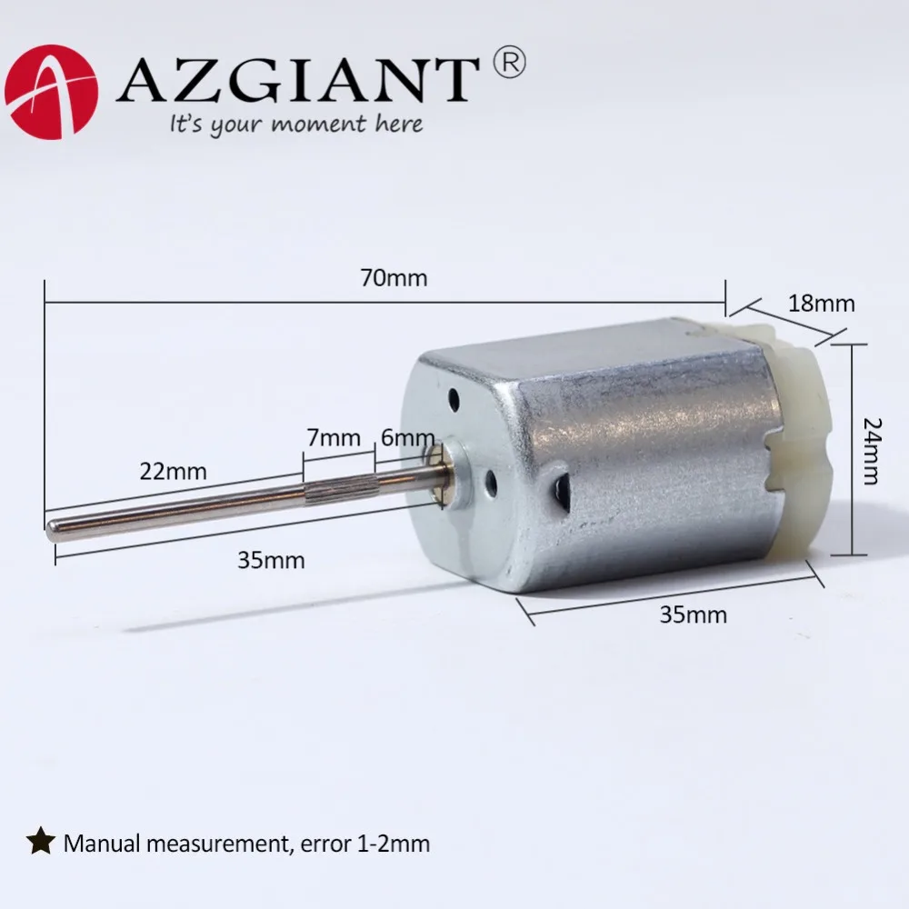 35 мм ребристый вал O шпиндель Автомобильный Дверной замок привод двигателя, двигатель багажника, зеркало заднего вида мотор, работа для SUZUKI SWIFT SX4