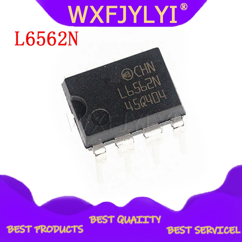 10 шт./лот L6562N L6562 DIP-8 | Электронные компоненты и принадлежности