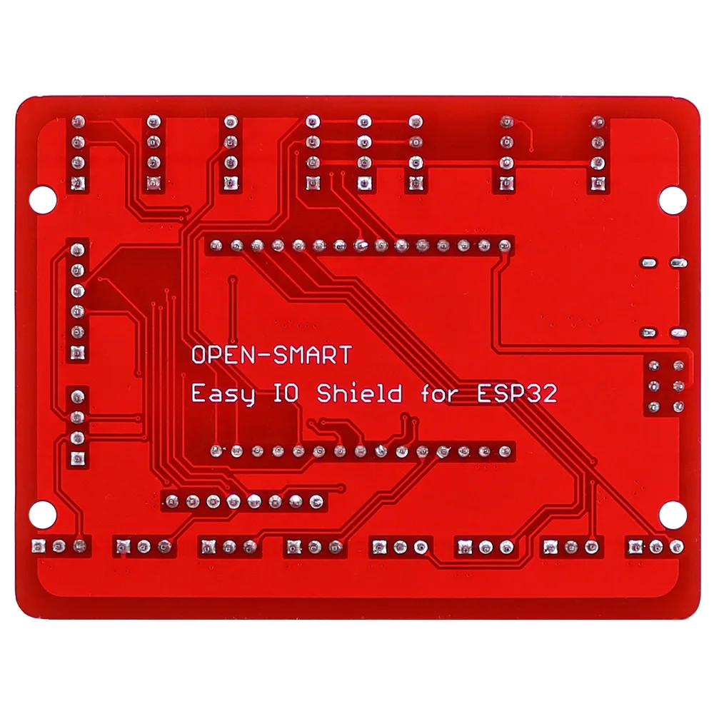 Easy IO Shield for ESP32 Easy-plug Colorful XH 2.54mm Socket Sensor Module Expansion Board for Arduino development board sensor module