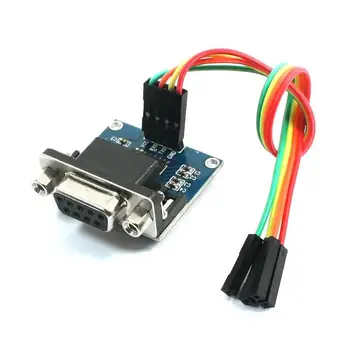 

5PCS MAX3232 RS232 To TTL Converter Module COM Serial Port Board Max232 R20