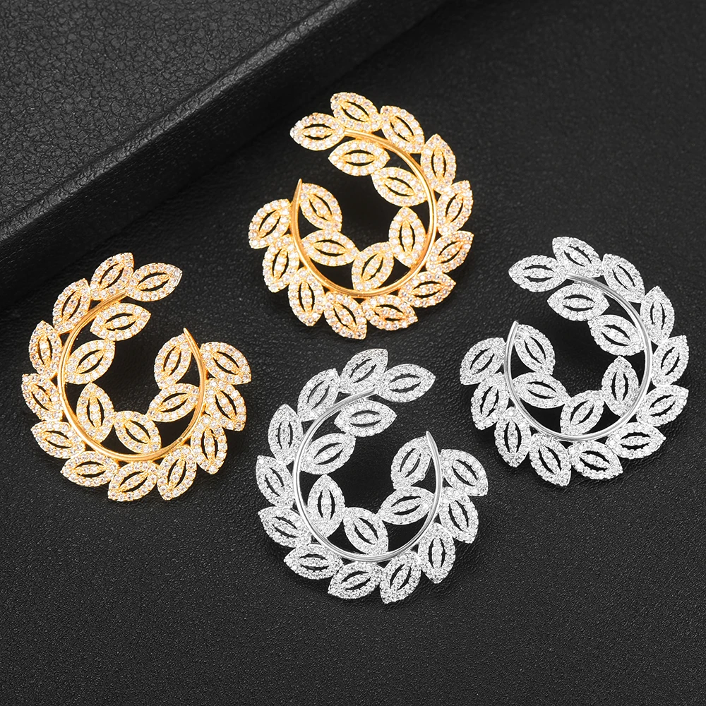 Женские серьги гвоздики с фианитом в богемном стиле|Серьги-гвоздики| |