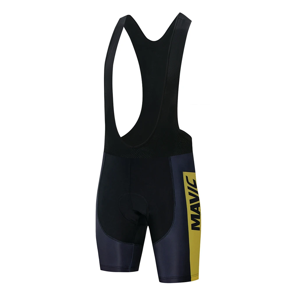 shorts Mavic Pro Team Мужская велосипедная 9D гелевая накладка велотрусы MTB быстросохнущая дышащая мягкая Спортивная одежда для велосипеда лайкра - Цвет: shorts